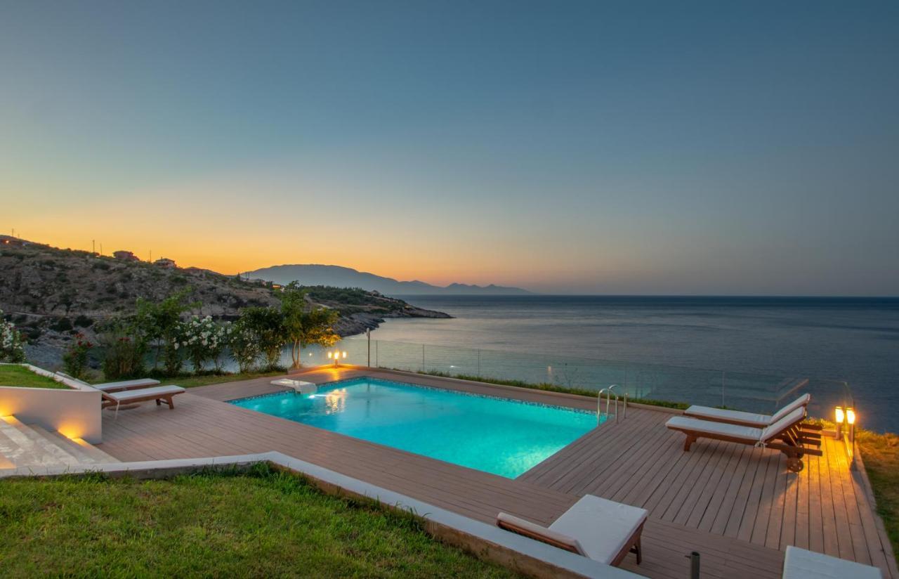 Villa Thalassa - Deja Vu Villas Agios Nikolaos  Buitenkant foto