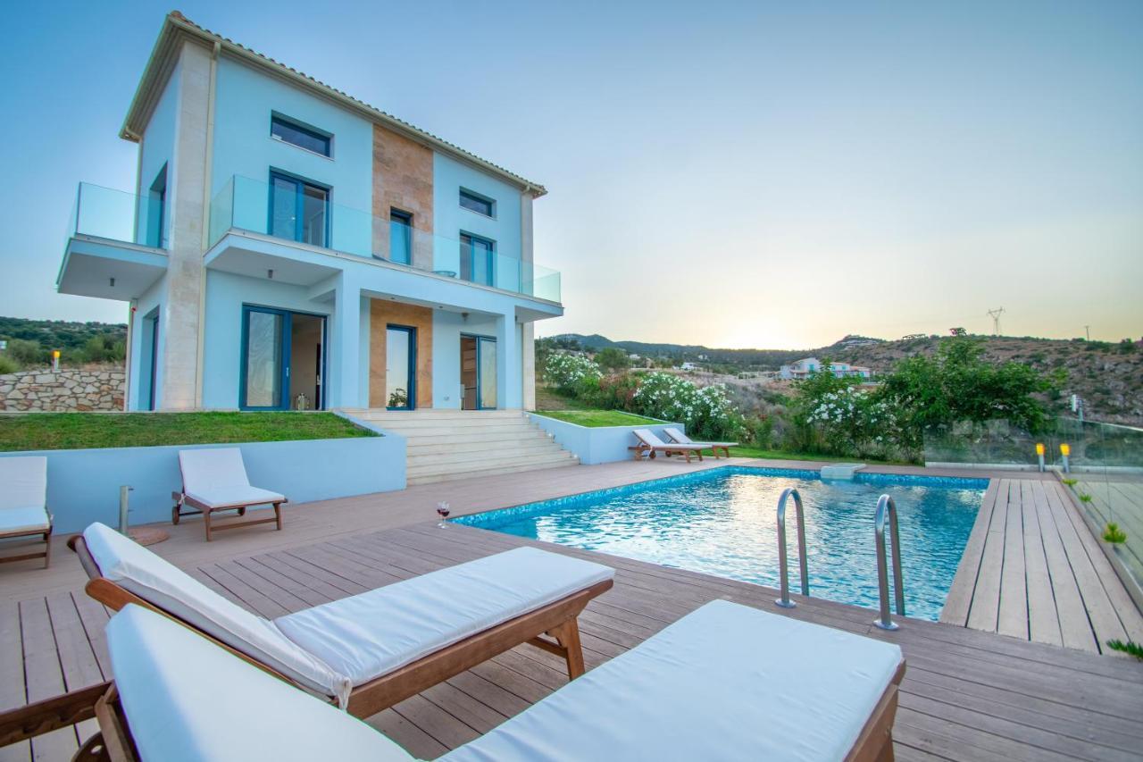 Villa Thalassa - Deja Vu Villas Agios Nikolaos  Buitenkant foto