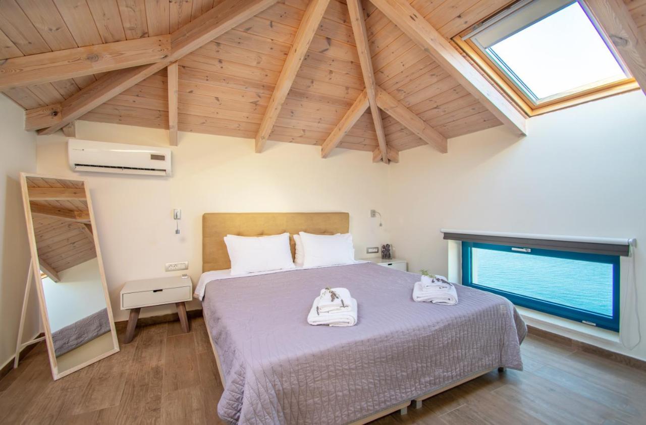 Villa Thalassa - Deja Vu Villas Agios Nikolaos  Buitenkant foto