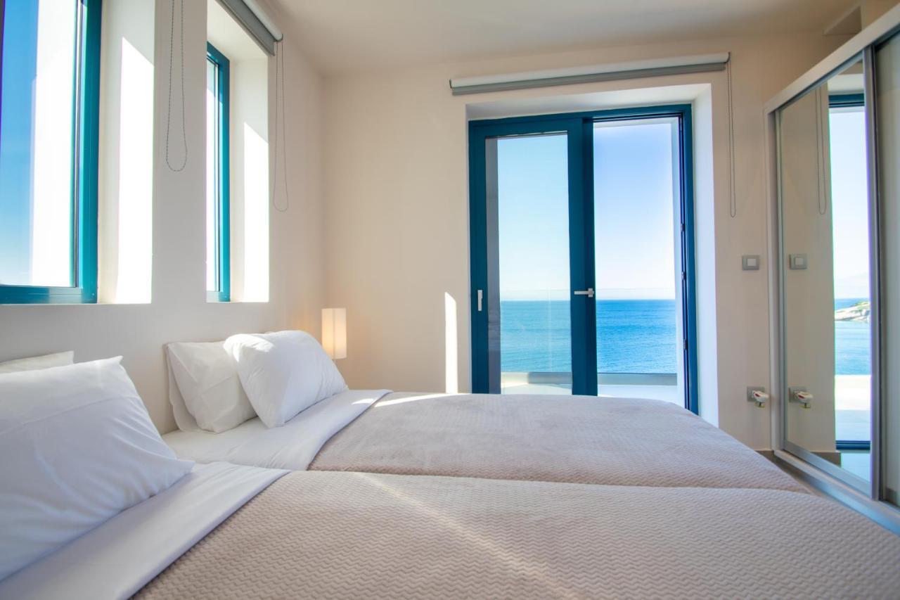Villa Thalassa - Deja Vu Villas Agios Nikolaos  Buitenkant foto