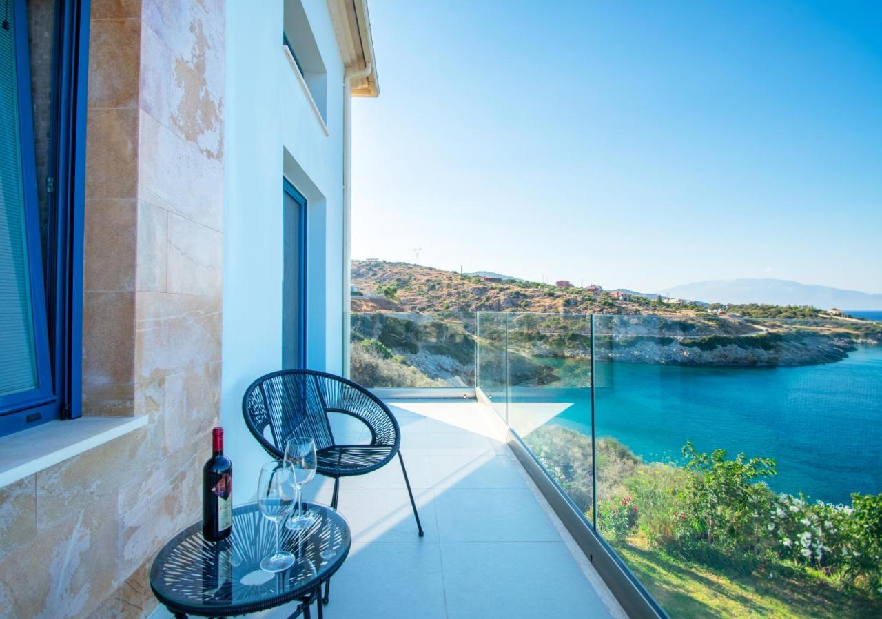 Villa Thalassa - Deja Vu Villas Agios Nikolaos  Buitenkant foto