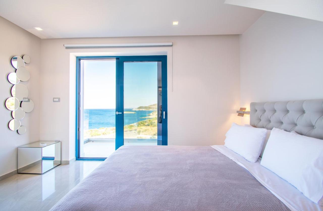 Villa Thalassa - Deja Vu Villas Agios Nikolaos  Buitenkant foto