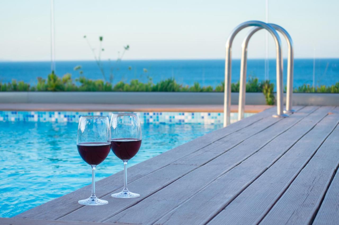 Villa Thalassa - Deja Vu Villas Agios Nikolaos  Buitenkant foto