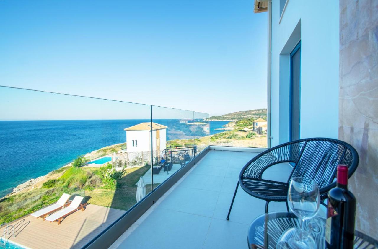 Villa Thalassa - Deja Vu Villas Agios Nikolaos  Buitenkant foto