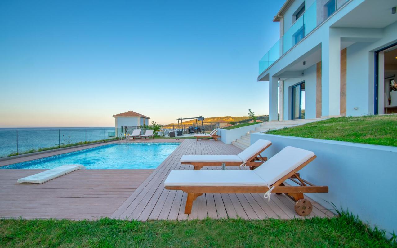 Villa Thalassa - Deja Vu Villas Agios Nikolaos  Buitenkant foto